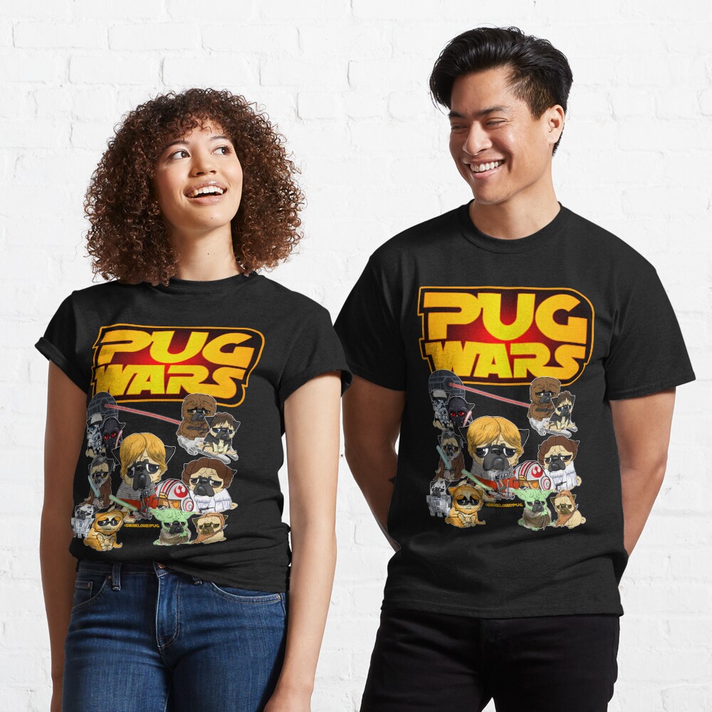 PUG WARS Classic T-Shirt