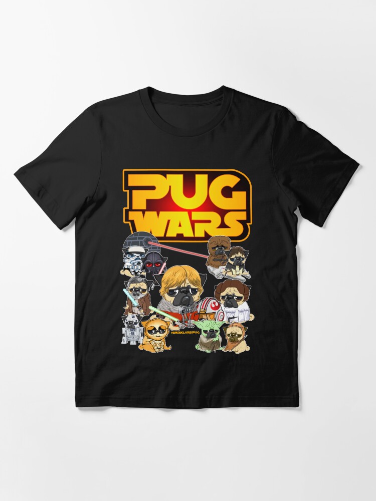 pug wars t shirt