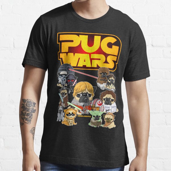 pug wars t shirt