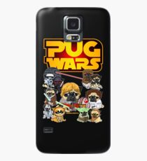 Pug-Kriege Hülle & Klebefolie für Samsung Galaxy