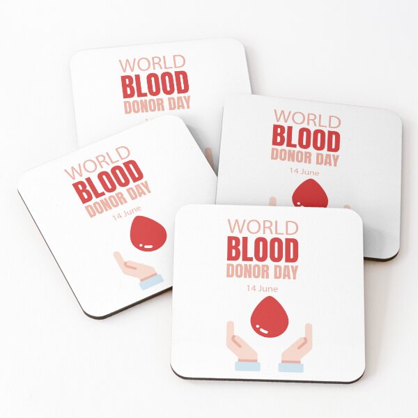 Item preview, World Blood Donor Day designed and sold by Creative Dev.
