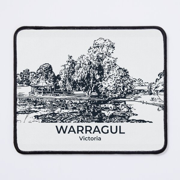 Item preview, Warragul - Victoria designed and sold by Lakeric Cityscapes.