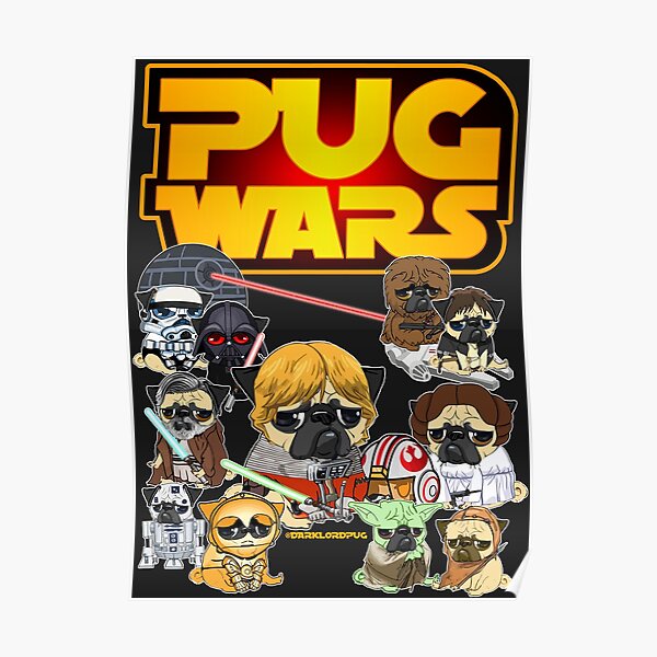 PUG WARS Poster