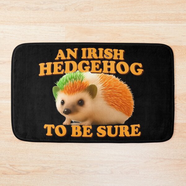 Item preview, An Irish Hedgehog To Be Sure designed and sold by OliDesigns.
