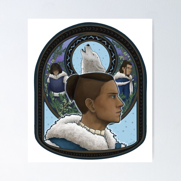 Item preview, Sokka - Wolf Warrior designed and sold by susiecreates.
