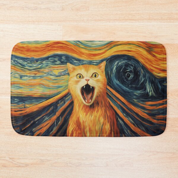 Item preview, Screaming Cat designed and sold by NXTprints.