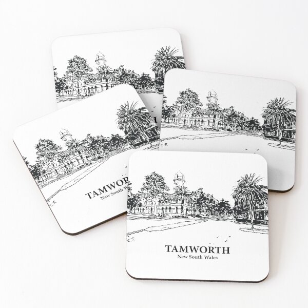 Item preview, Tamworth - New South Wales designed and sold by Lakeric Cityscapes.