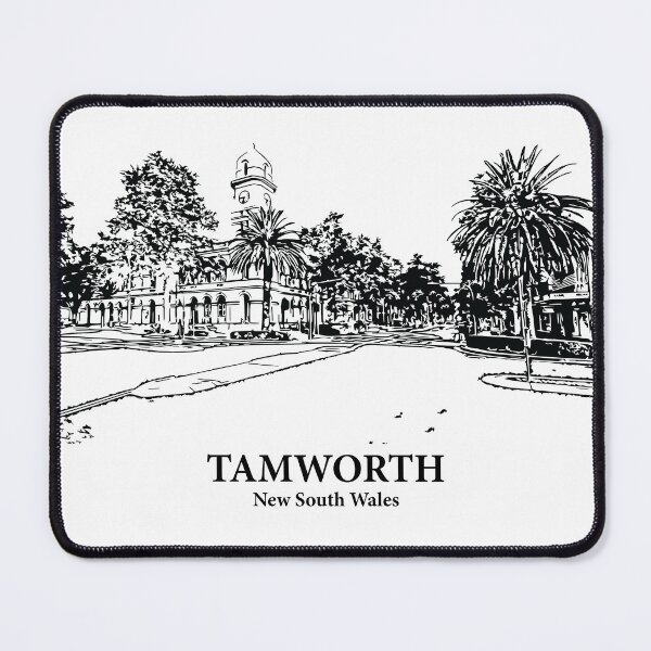 Item preview, Tamworth - New South Wales designed and sold by Lakeric.
