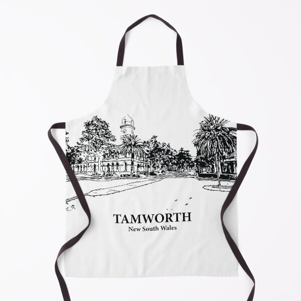 Item preview, Tamworth - New South Wales designed and sold by Lakeric Cityscapes.
