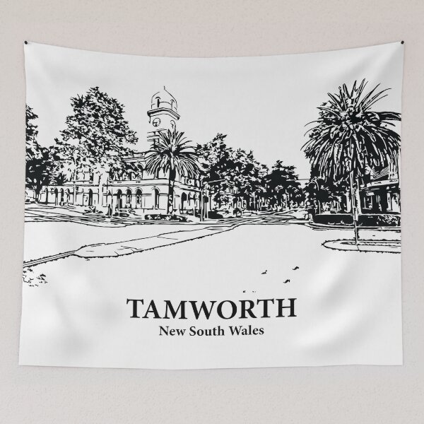 Item preview, Tamworth - New South Wales designed and sold by Lakeric.