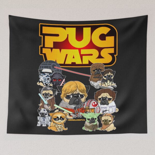 Item preview, PUG WARS designed and sold by darklordpug.