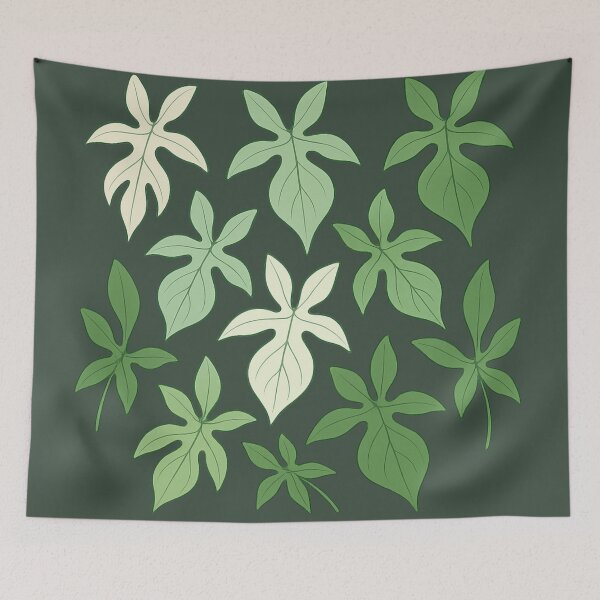 Item preview, Florida Ghost Leaf Pattern – Rare Philodendron designed and sold by Planthem.