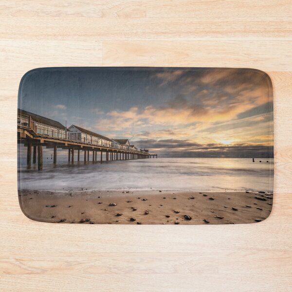 Item preview, Winter Sunrise on Southwold Beach designed and sold by dp-images.
