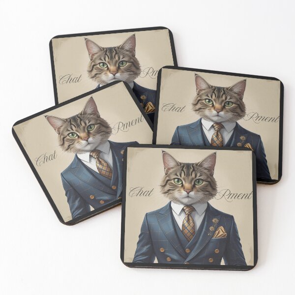 Item preview, Cat-man in Costume designed and sold by Art&couleurs .