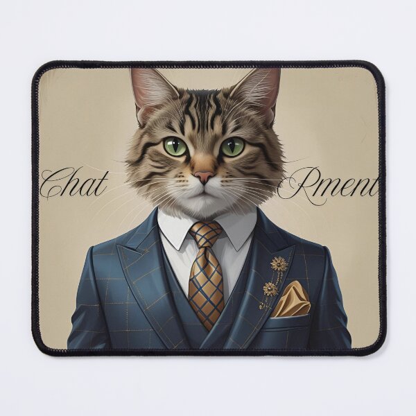 Item preview, Cat-man in Costume designed and sold by Art&couleurs .