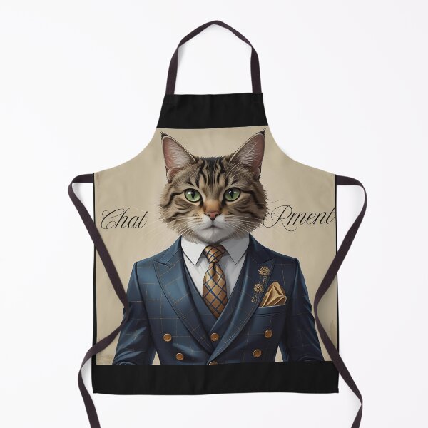 Item preview, Cat-man in Costume designed and sold by Art&couleurs .