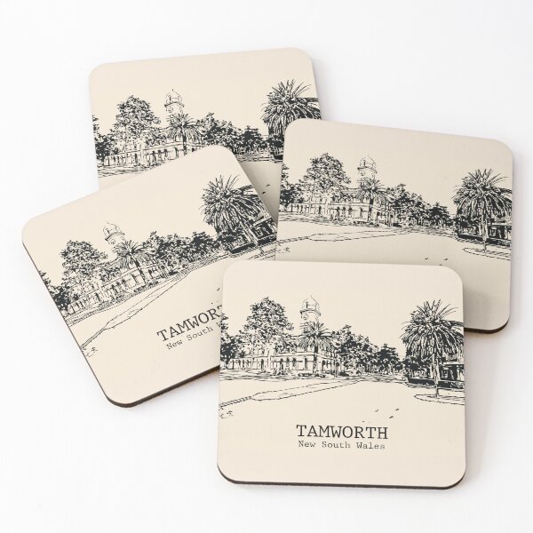 Item preview, Tamworth - New South Wales designed and sold by Lakeric Cityscapes.