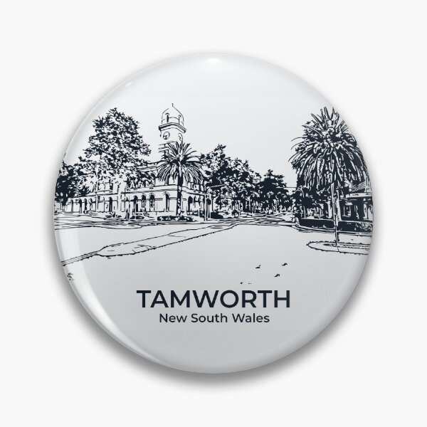 Item preview, Tamworth - New South Wales designed and sold by Lakeric.