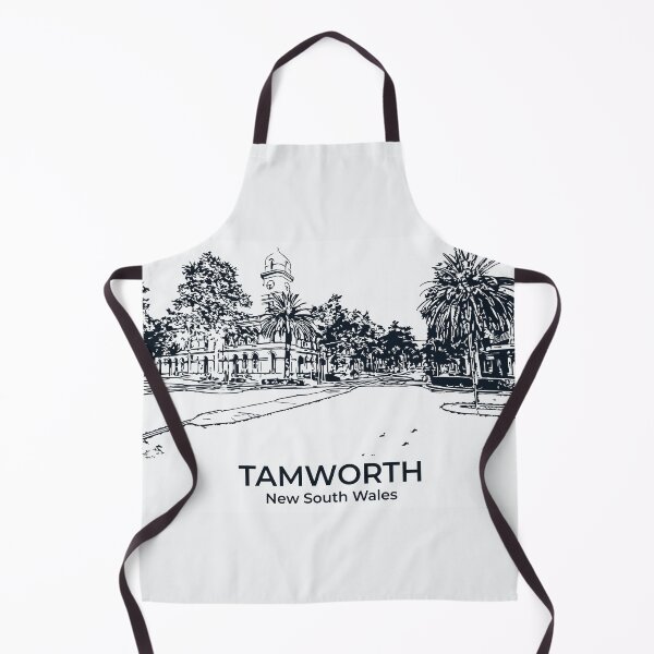 Item preview, Tamworth - New South Wales designed and sold by Lakeric Cityscapes.