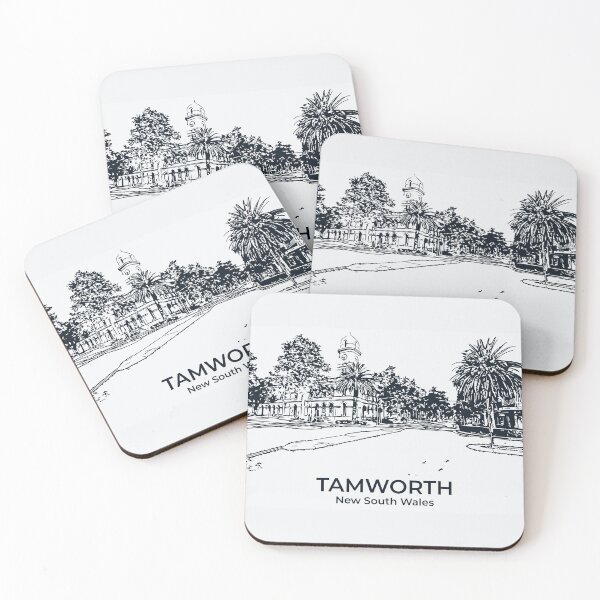 Item preview, Tamworth - New South Wales designed and sold by Lakeric Cityscapes.
