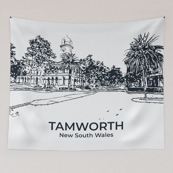 Item preview, Tamworth - New South Wales designed and sold by Lakeric.