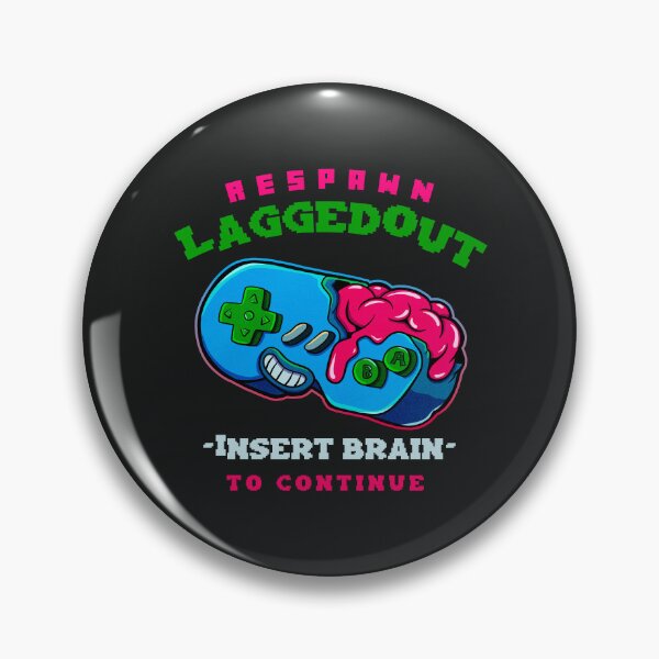 Item preview, Gamer Brain Controller : Press Start Neurons designed and sold by ImaginarStore.