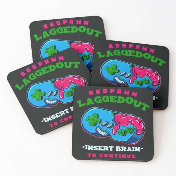 Item preview, Gamer Brain Controller : Press Start Neurons designed and sold by ImaginarStore.