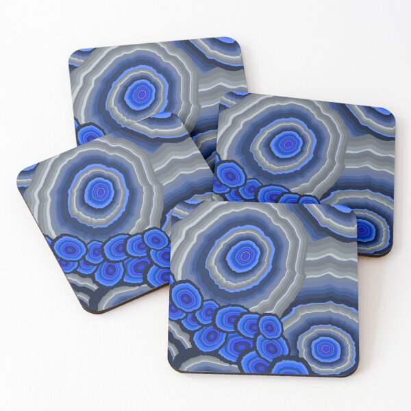 Item preview, Sedona Blue Agate designed and sold by KHMUNA122.