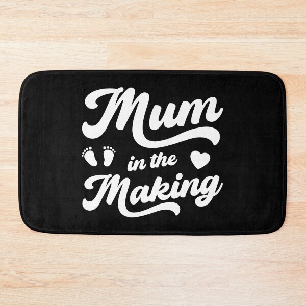 Item preview, Mum in the Making (White Text) designed and sold by STUDIO-72.