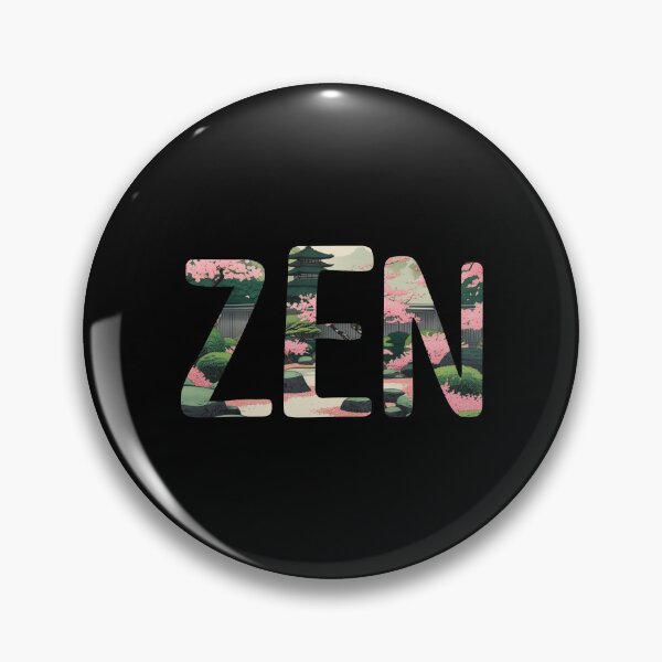 Item preview, Zen The Art Of Living designed and sold by HicksFan.