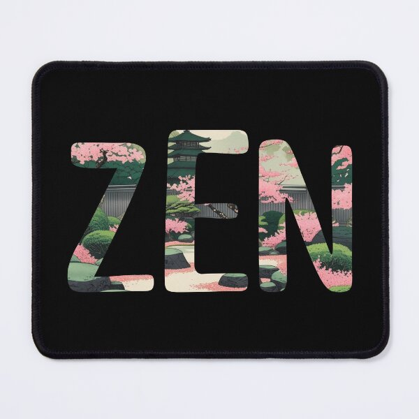 Item preview, Zen The Art Of Living designed and sold by HicksFan.