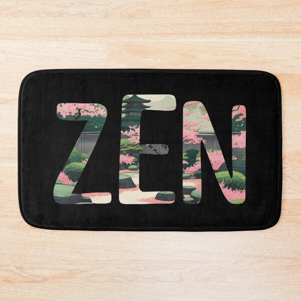 Item preview, Zen The Art Of Living designed and sold by HicksFan.