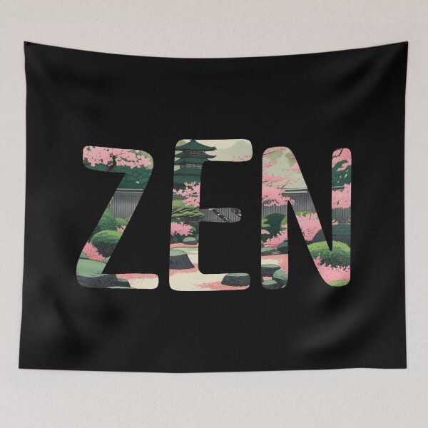 Item preview, Zen The Art Of Living designed and sold by HicksFan.