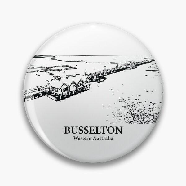 Item preview, Busselton - Western Australia designed and sold by Lakeric Cityscapes.