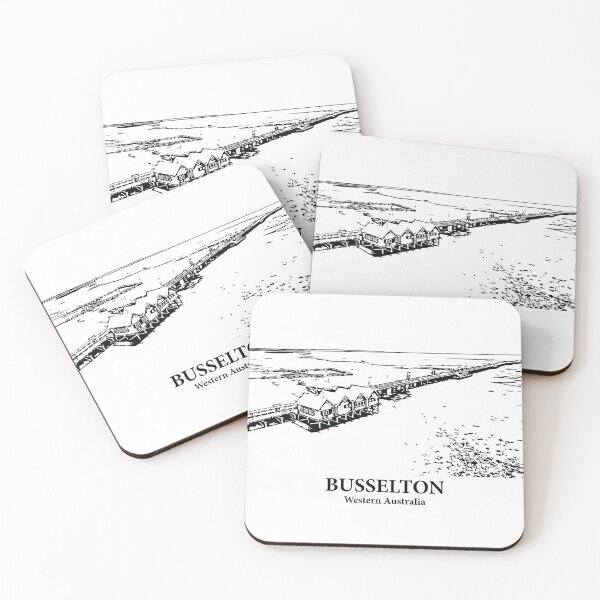 Item preview, Busselton - Western Australia designed and sold by Lakeric Cityscapes.