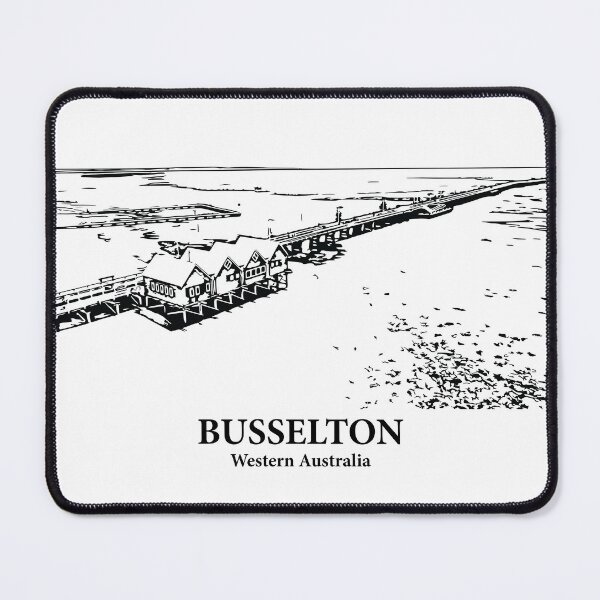 Item preview, Busselton - Western Australia designed and sold by Lakeric Cityscapes.