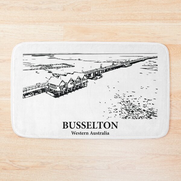 Item preview, Busselton - Western Australia designed and sold by Lakeric Cityscapes.