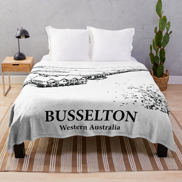 Item preview, Busselton - Western Australia designed and sold by Lakeric Cityscapes.