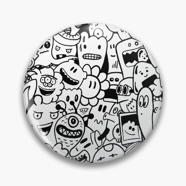 Item preview, Doodles designed and sold by OrangeCatTee.