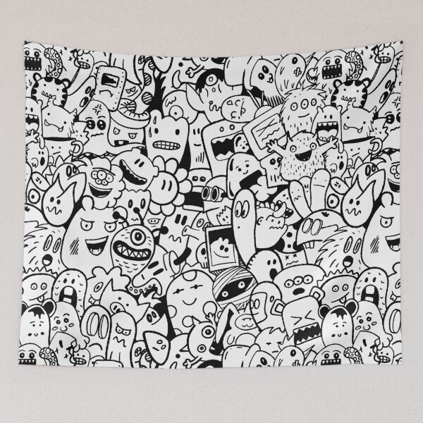 Item preview, Doodles designed and sold by OrangeCatTee.