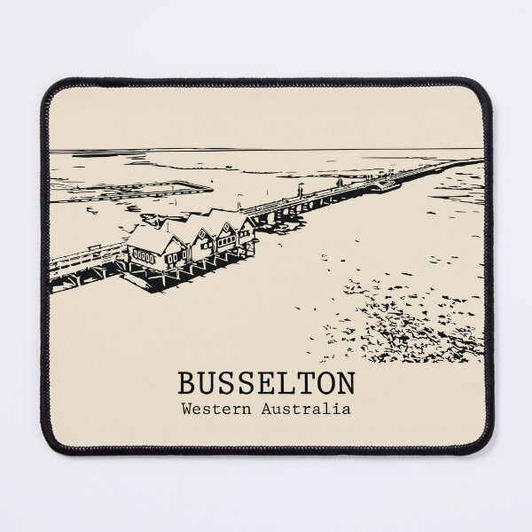 Item preview, Busselton - Western Australia designed and sold by Lakeric Cityscapes.
