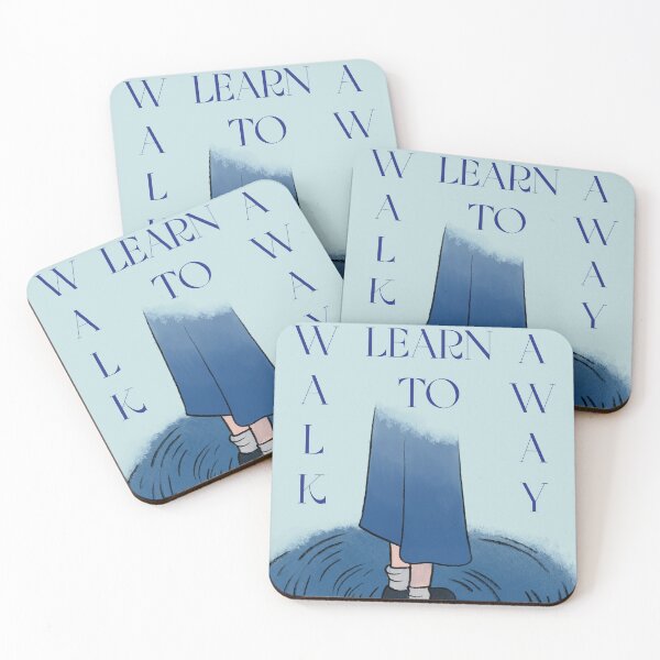 Item preview, Learn to Walk Away designed and sold by digitalworld-it.