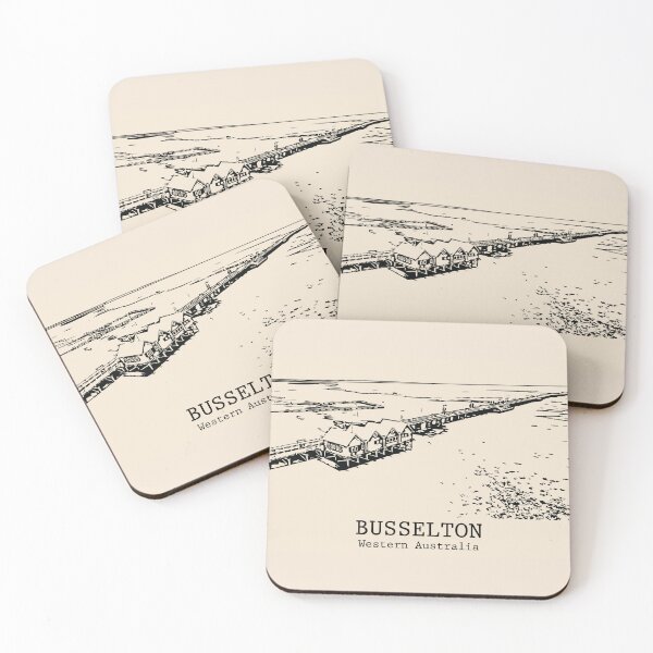 Item preview, Busselton - Western Australia designed and sold by Lakeric Cityscapes.