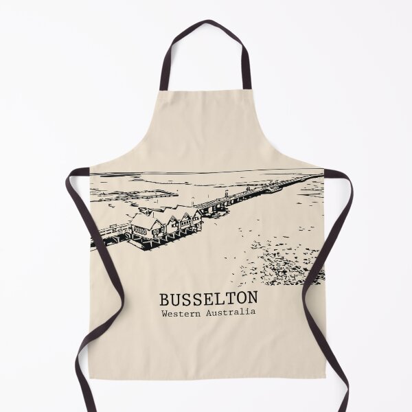 Item preview, Busselton - Western Australia designed and sold by Lakeric Cityscapes.