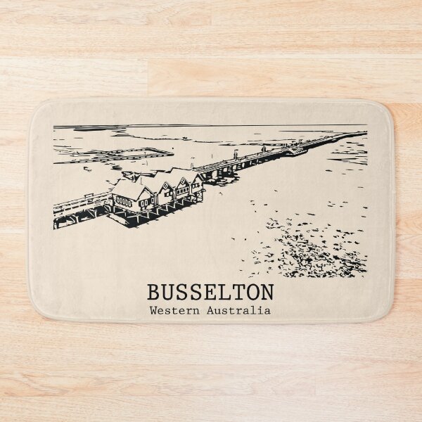 Item preview, Busselton - Western Australia designed and sold by Lakeric Cityscapes.