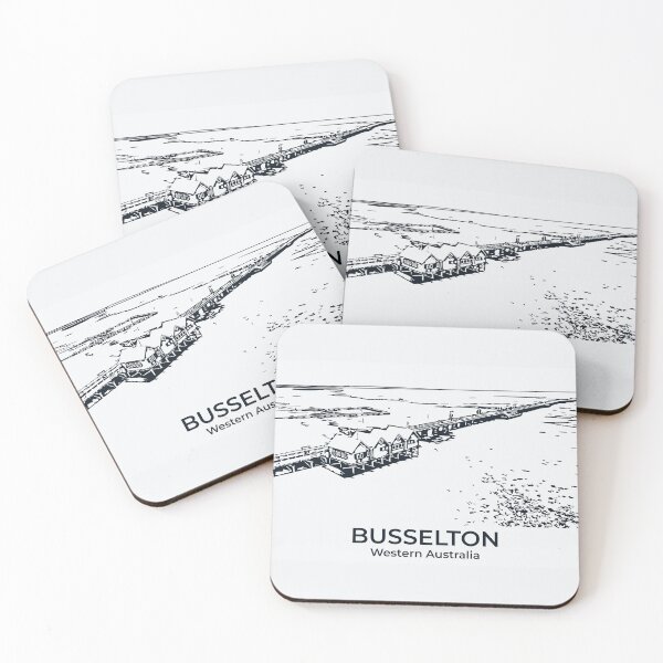 Item preview, Busselton - Western Australia designed and sold by Lakeric Cityscapes.