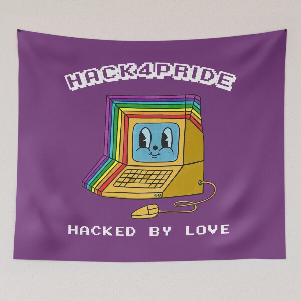 Item preview, Queer Coding Machine : Techie Pride Vibes designed and sold by ImaginarStore.