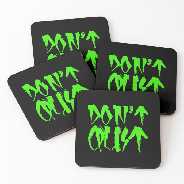 Item preview, Don’t Quit Get Fit | Funny and Fierce Fitness Gym Motivation Design designed and sold by typoinspired.
