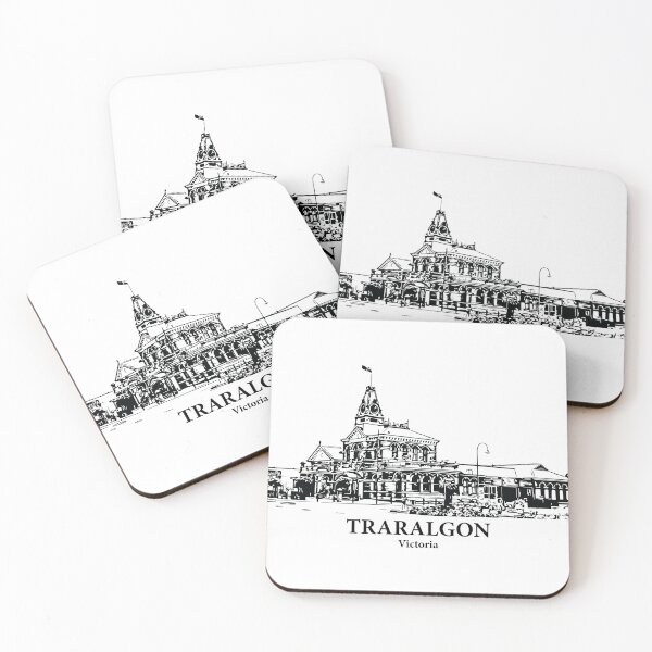 Item preview, Traralgon - Victoria designed and sold by Lakeric Cityscapes.