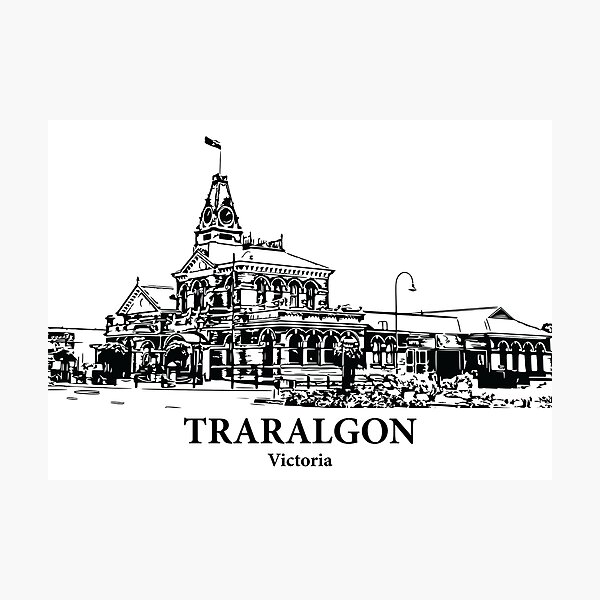 Item preview, Traralgon - Victoria designed and sold by Lakeric.